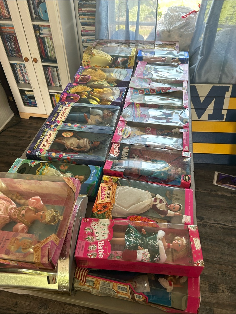 Collectable Barbie’s